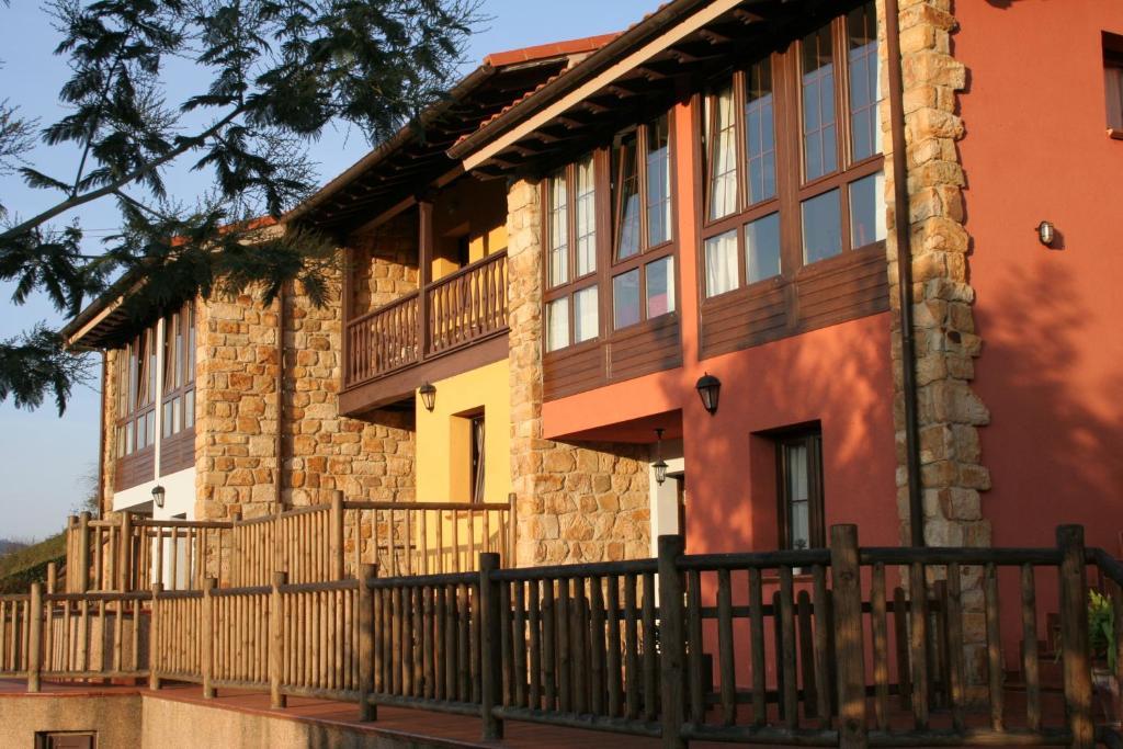 Apartamentos Rurales Obaya Villaviciosa  Bagian luar foto
