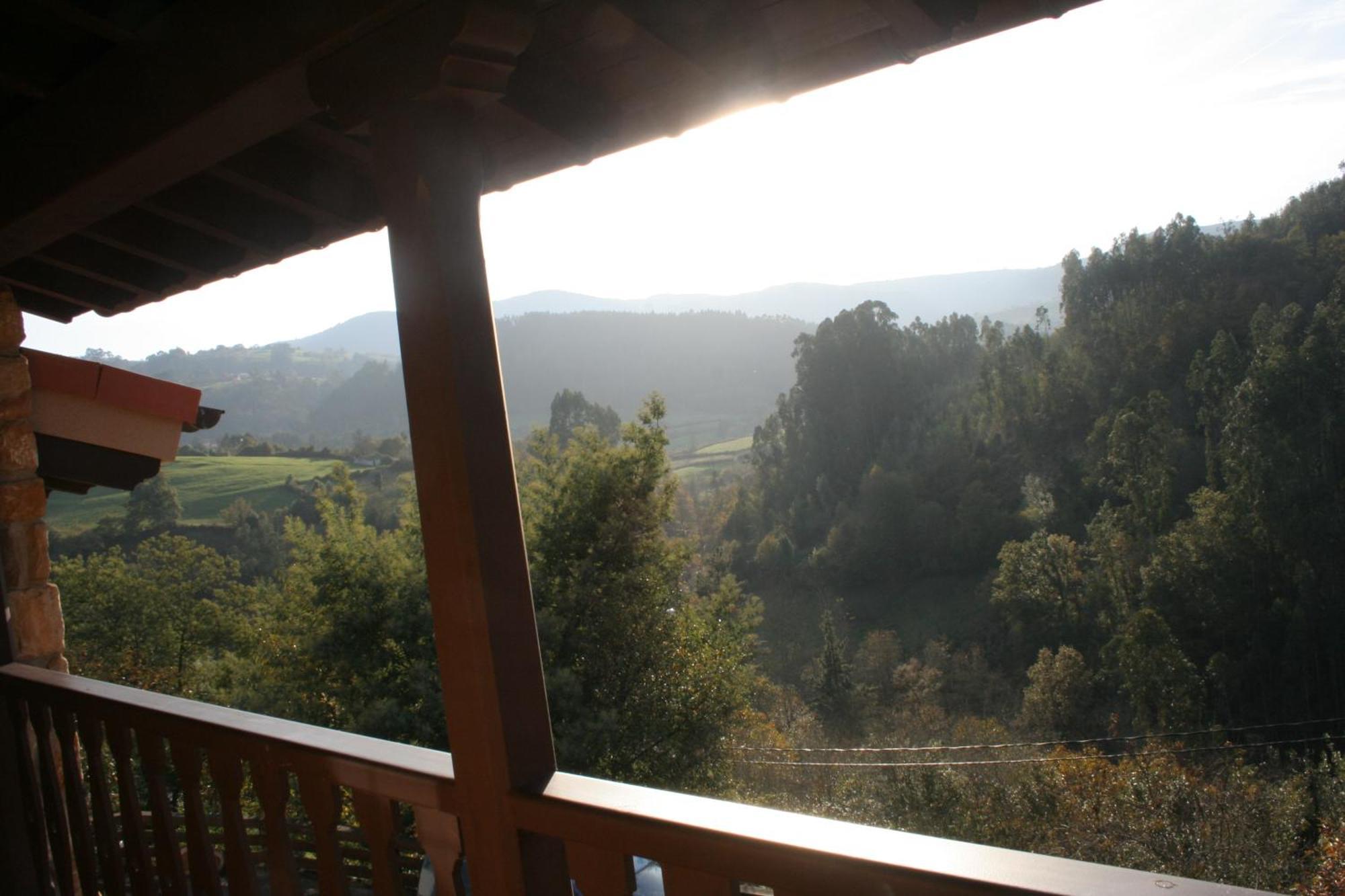 Apartamentos Rurales Obaya Villaviciosa  Bagian luar foto