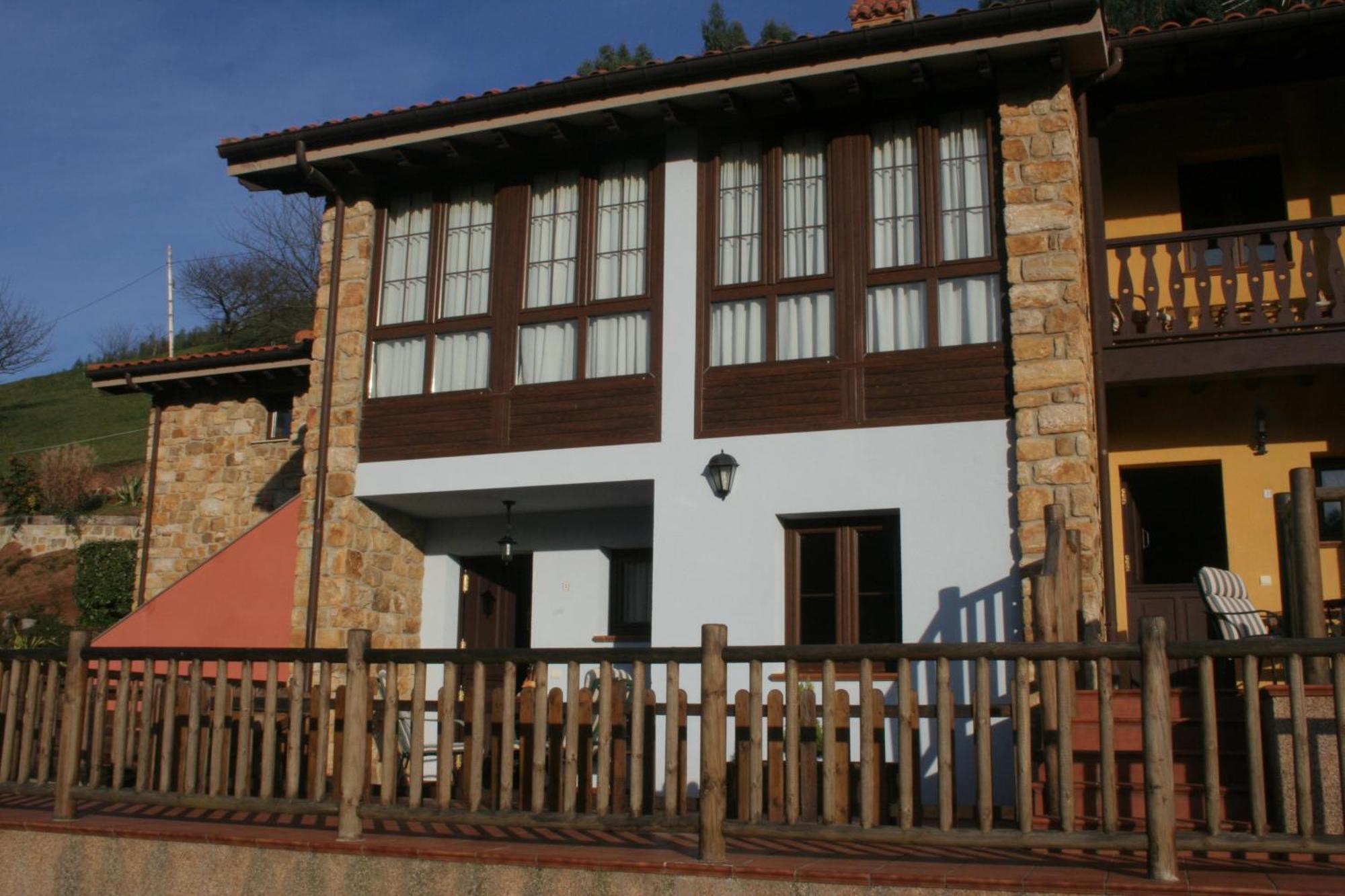 Apartamentos Rurales Obaya Villaviciosa  Bagian luar foto