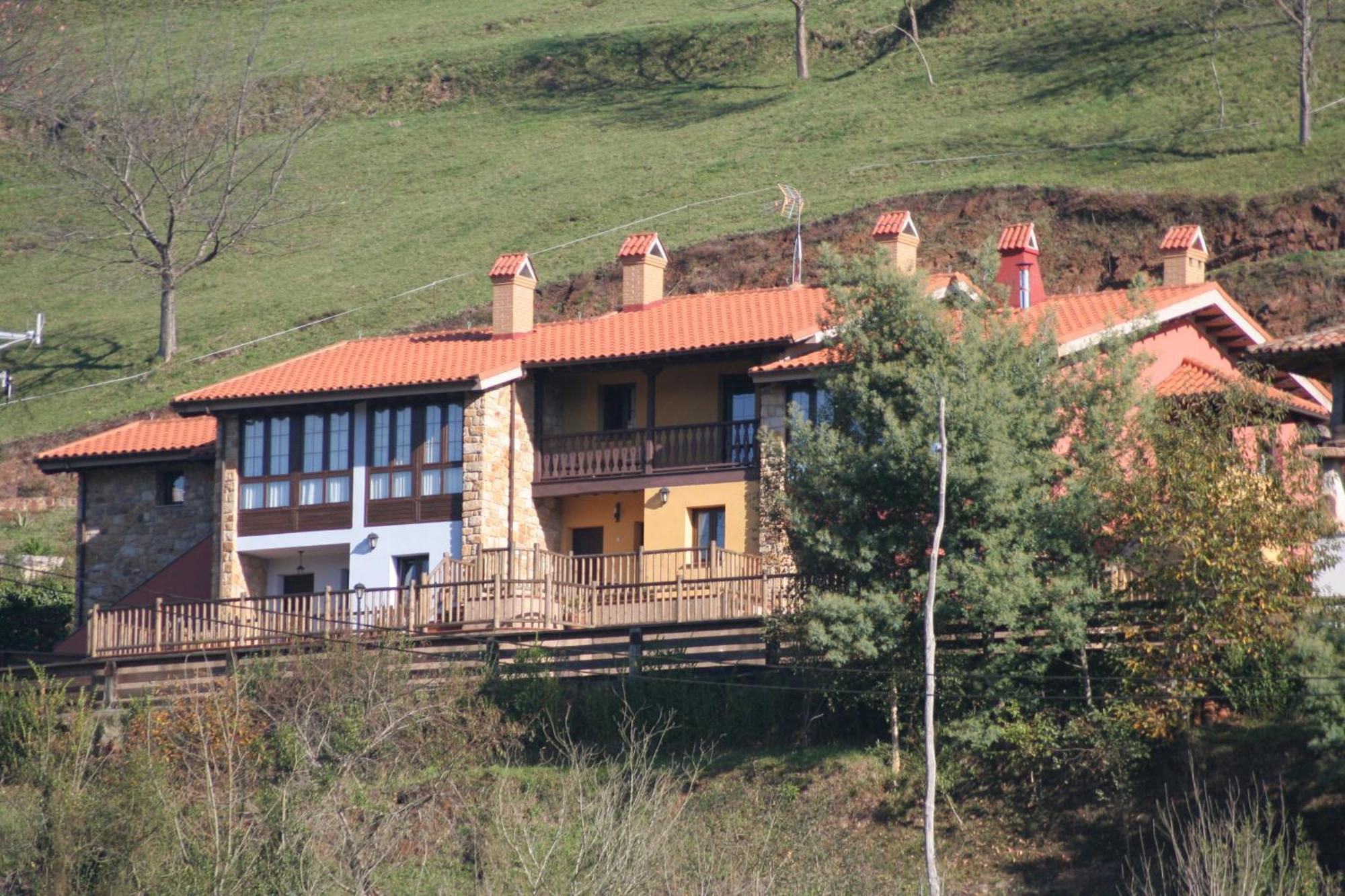 Apartamentos Rurales Obaya Villaviciosa  Bagian luar foto